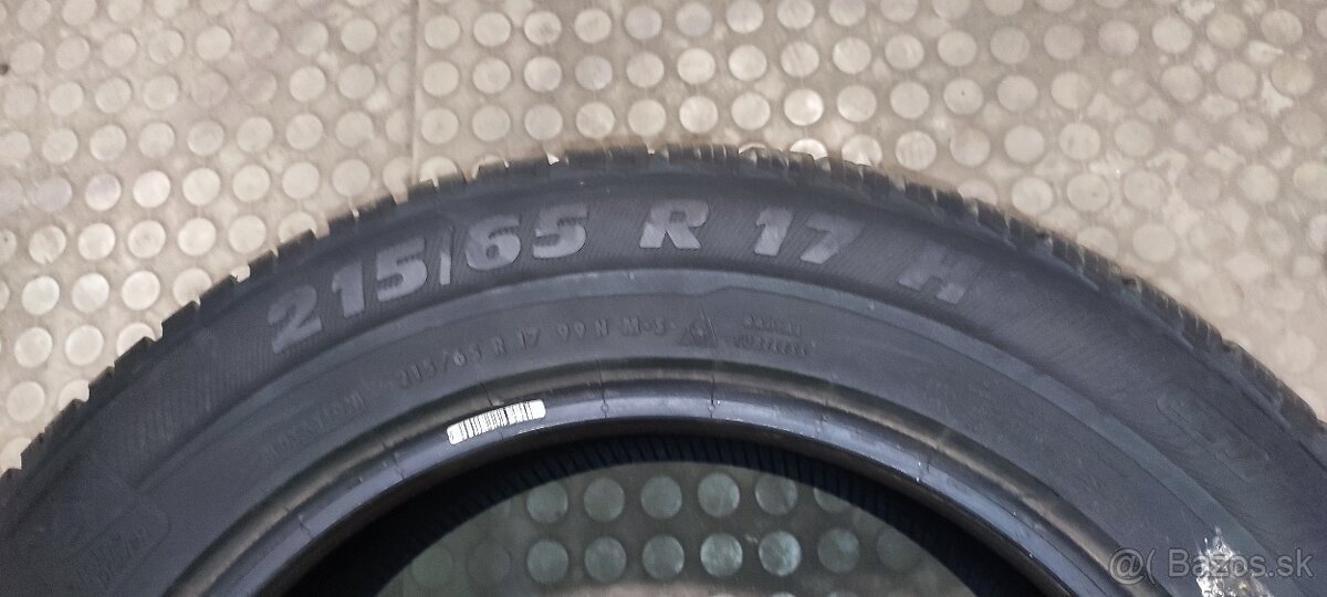 ⭐Zimné SEMPERIT 215/65 R17 ⭐ - 8