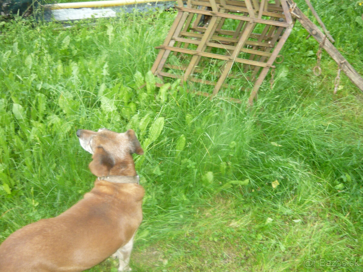 Brány za traktor 5 ks a ťažné rameno 2ks - 8