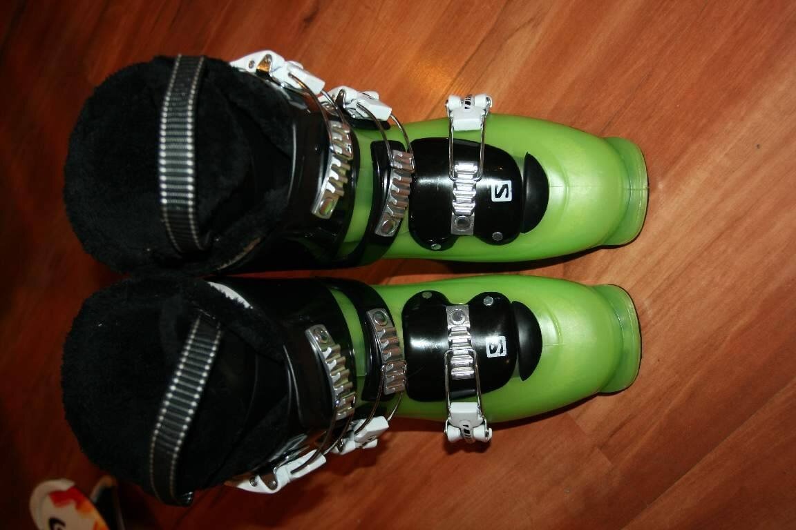 lyže Firefly 115 cm , hadia koža - 8