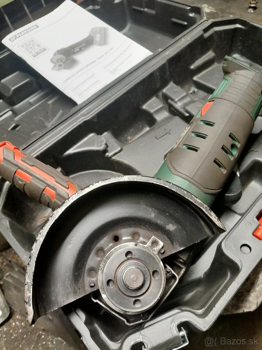 Aku uhlová brúska - 8