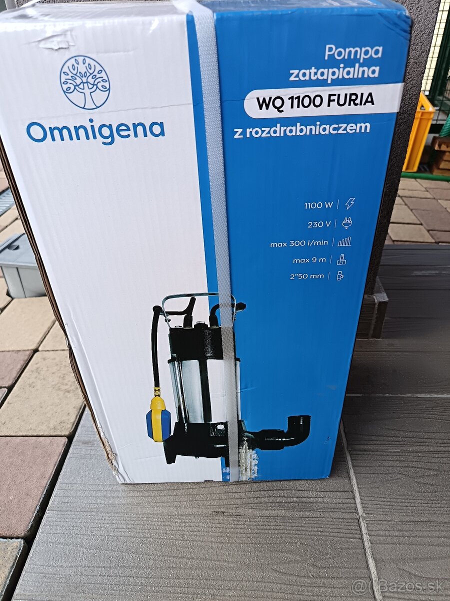 Predám kalové čerpadlo s rezacim nožom ...... - 8