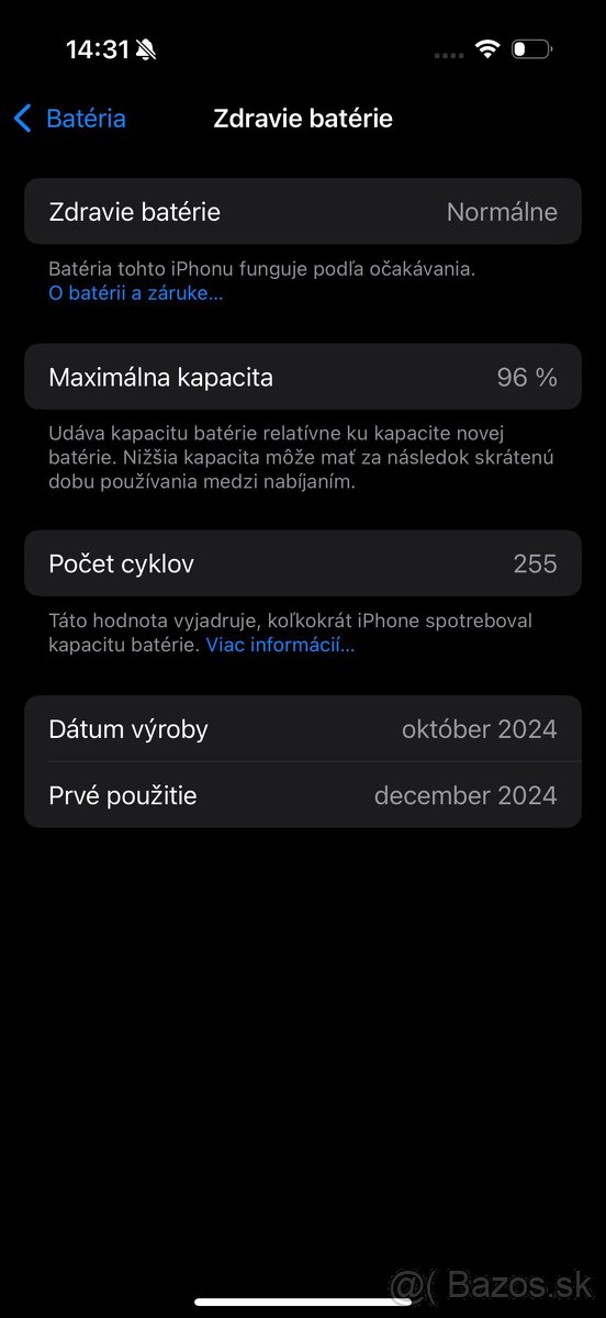 Iphone 16 pro 256gb strieborný - 8