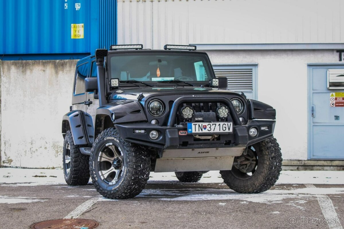 Jeep Wrangler 2.8 CRD Sport A/T - 8