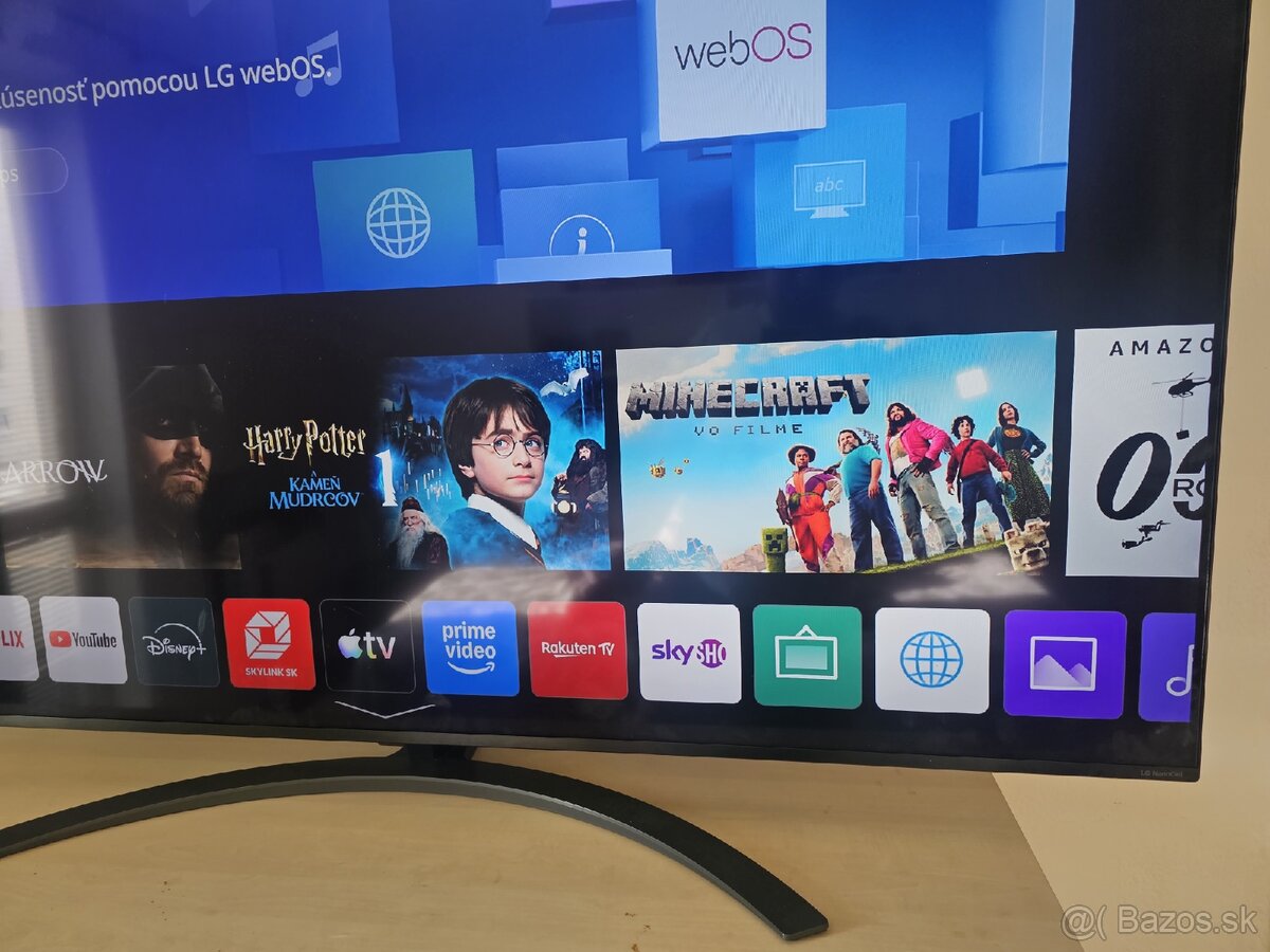 LG smart TV 164cm uhlopriečka - 8