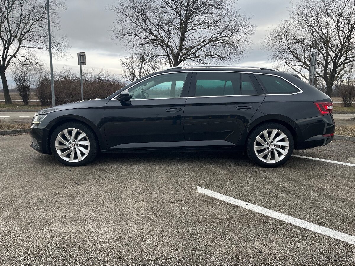 Škoda Superb Combi 2.0 TDI Style DSG - TOP stav - 8
