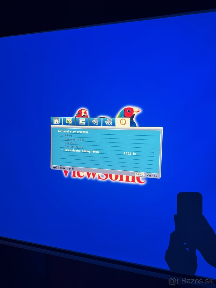 Projektor ViewSonic PJD7820 - 8