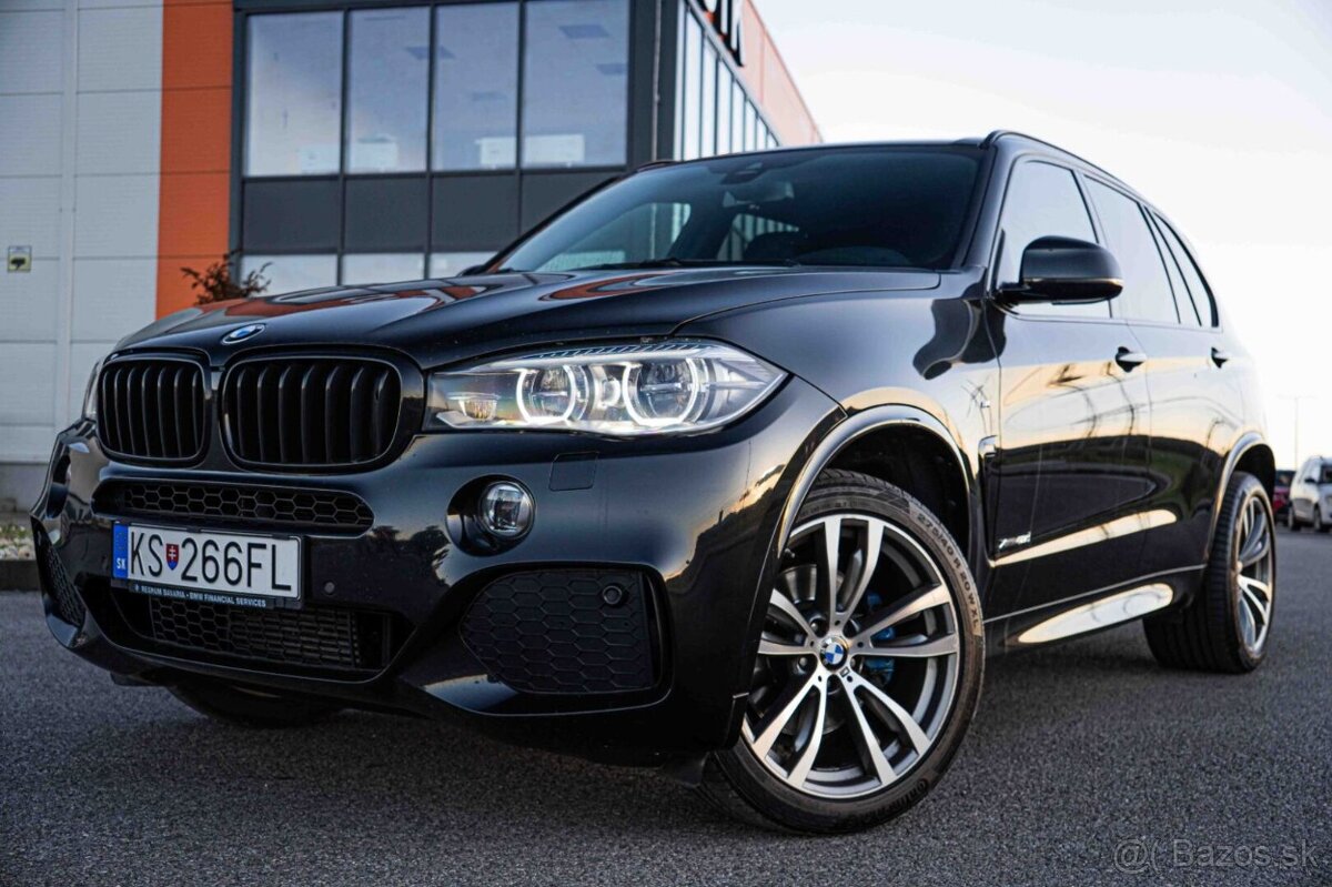 BMW X5 xDrive40d A/T - 8