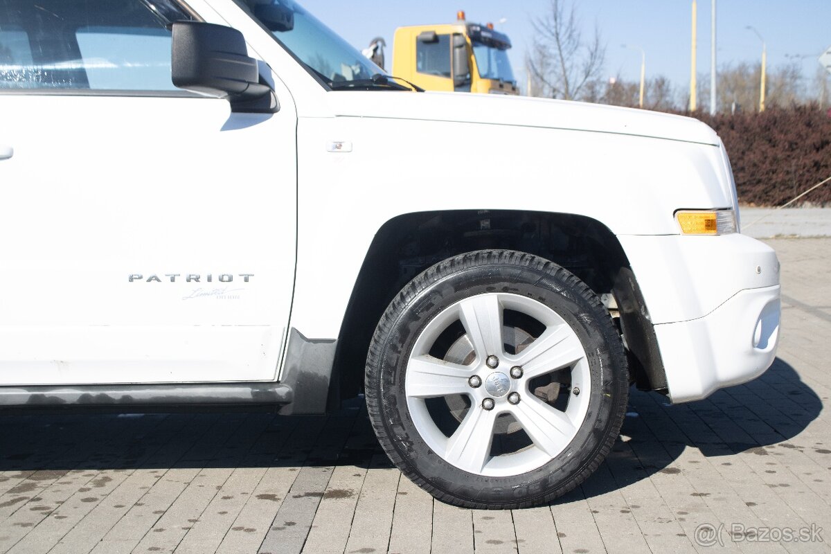 Jeep Patriot 2.2 CRD Limited, 120kW (2011) - 8
