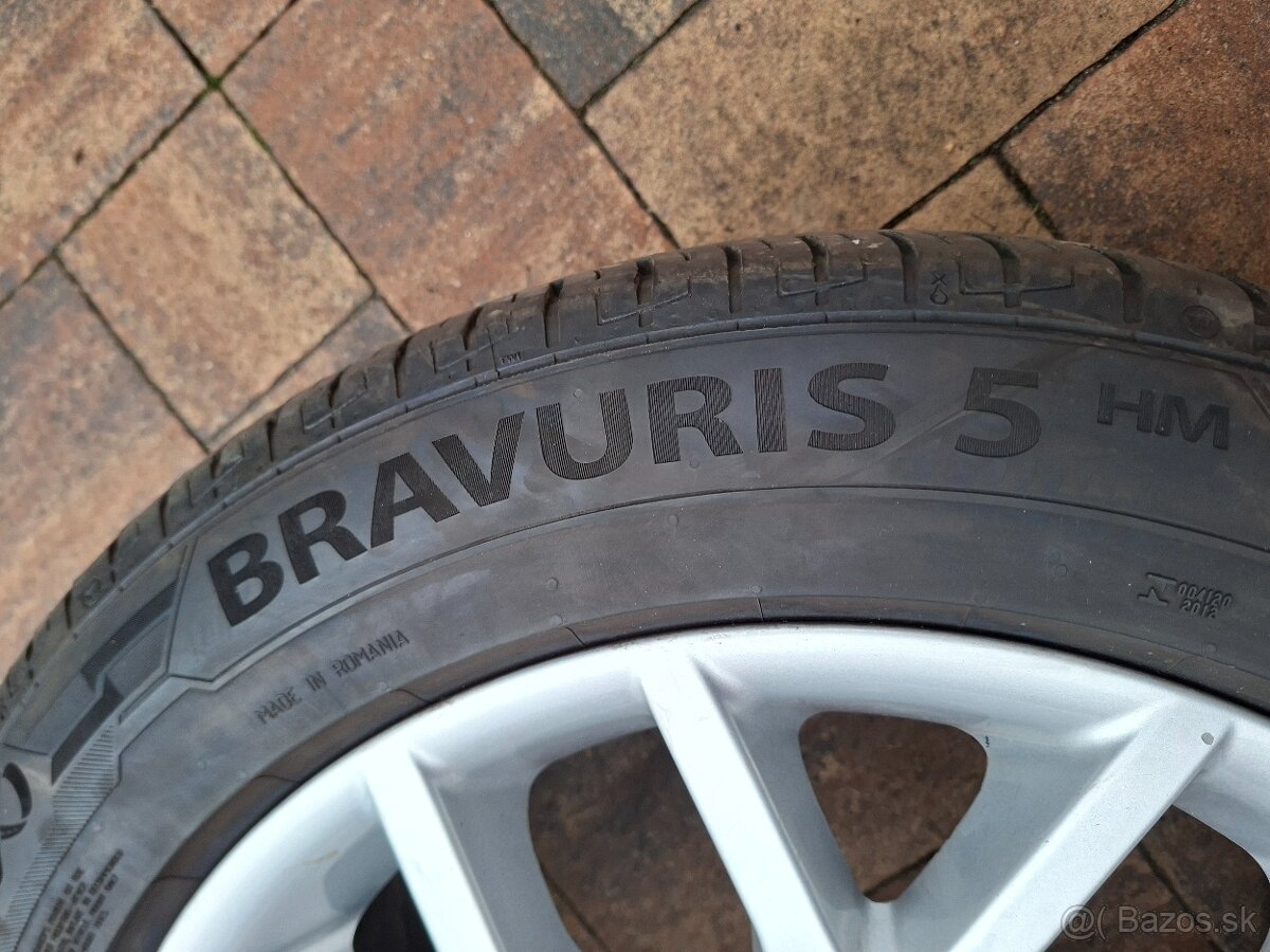 Predám hlinikové disky org.Bmw X5---R19 - 8