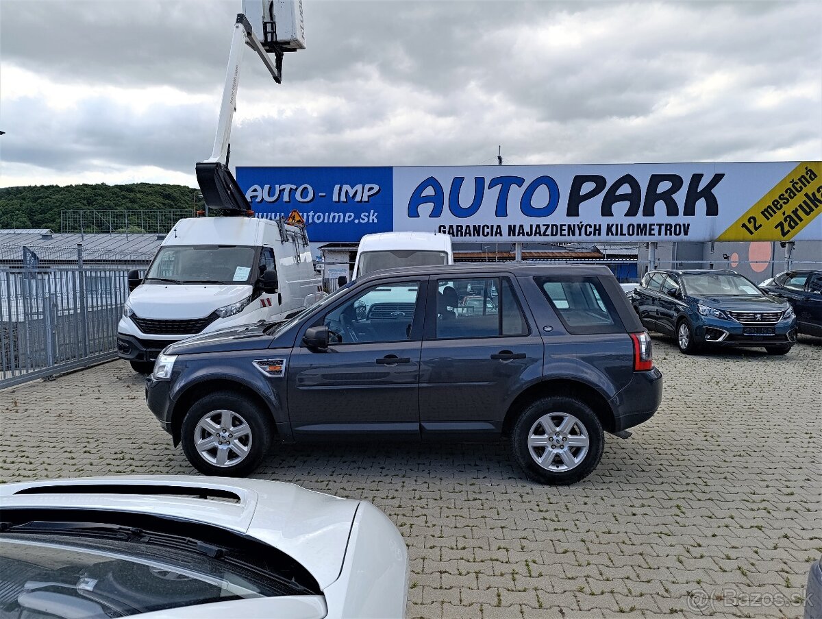 Land Rover Freelander 2 2.2 - 8