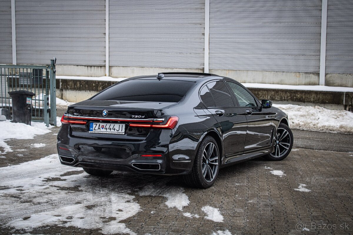BMW 730d M sport xDrive Laser, TV, Masáž 4x, Webasto, DPH - 8