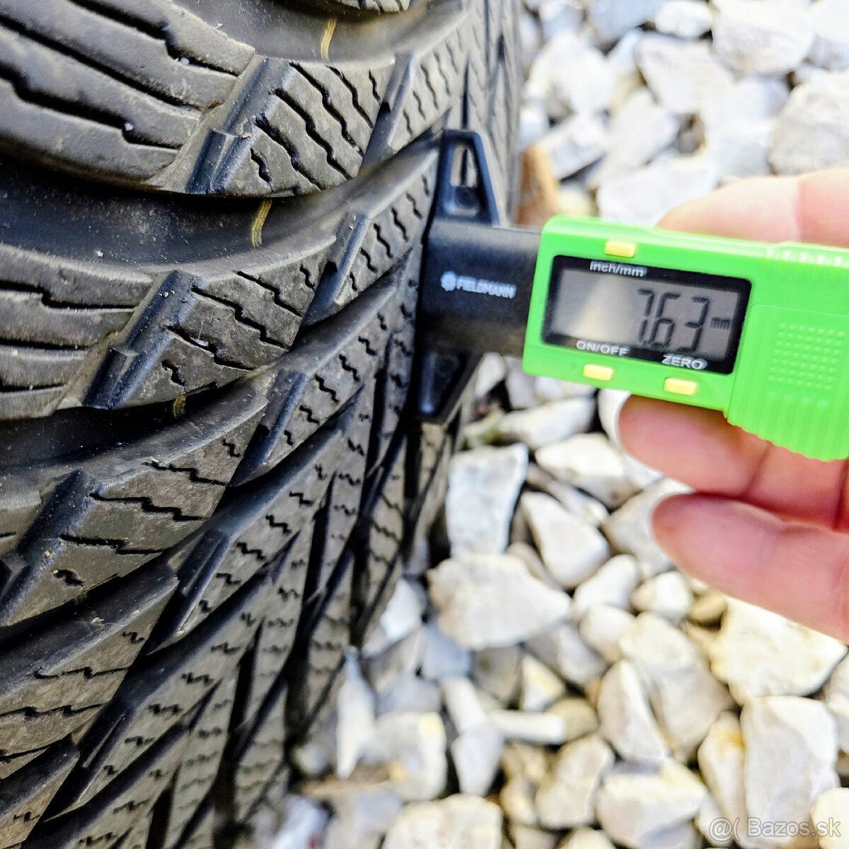 Nokian 255/55 R20 - 8