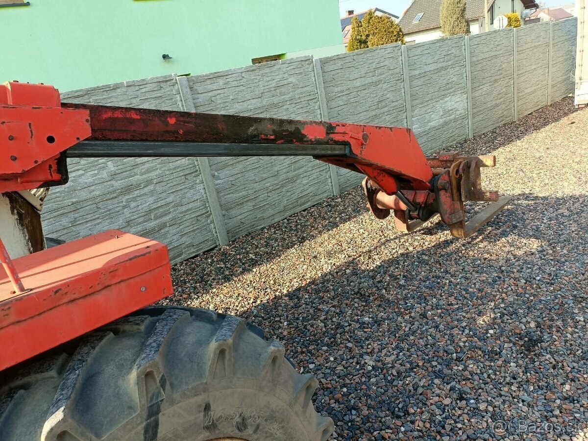 Teleskopický manipulátor MANITOU MT222 FC - 8