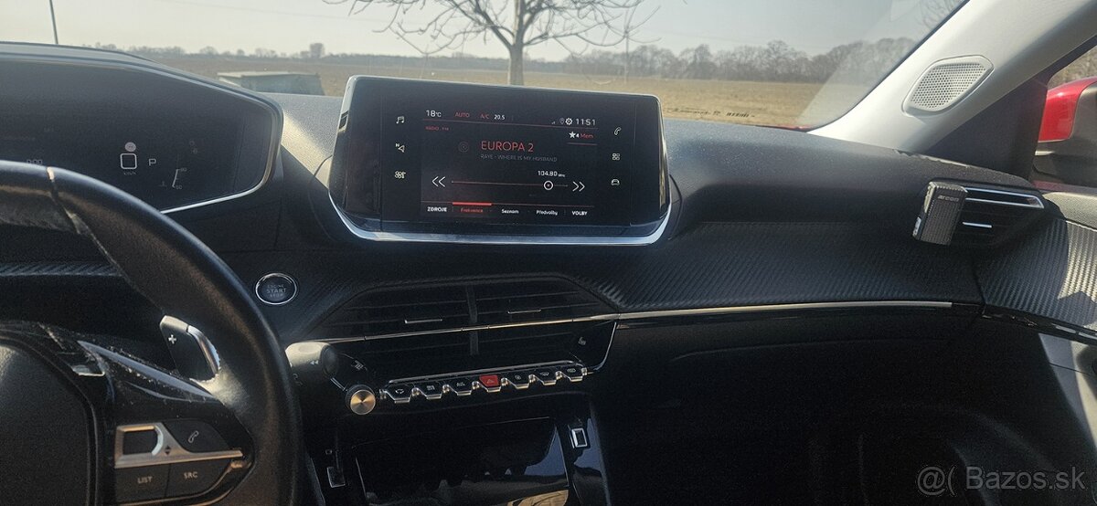 Peugeot 2008 1.2 PureTech Automat – 2021, Virtual Cockpit - 8