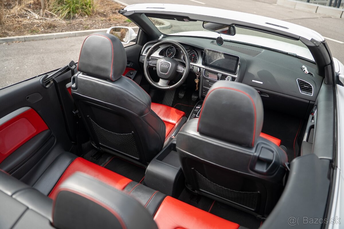 Audi A5 Cabriolet 2.0 TDi M6 - 8