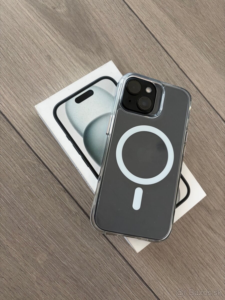 iPhone 15 Black - 8