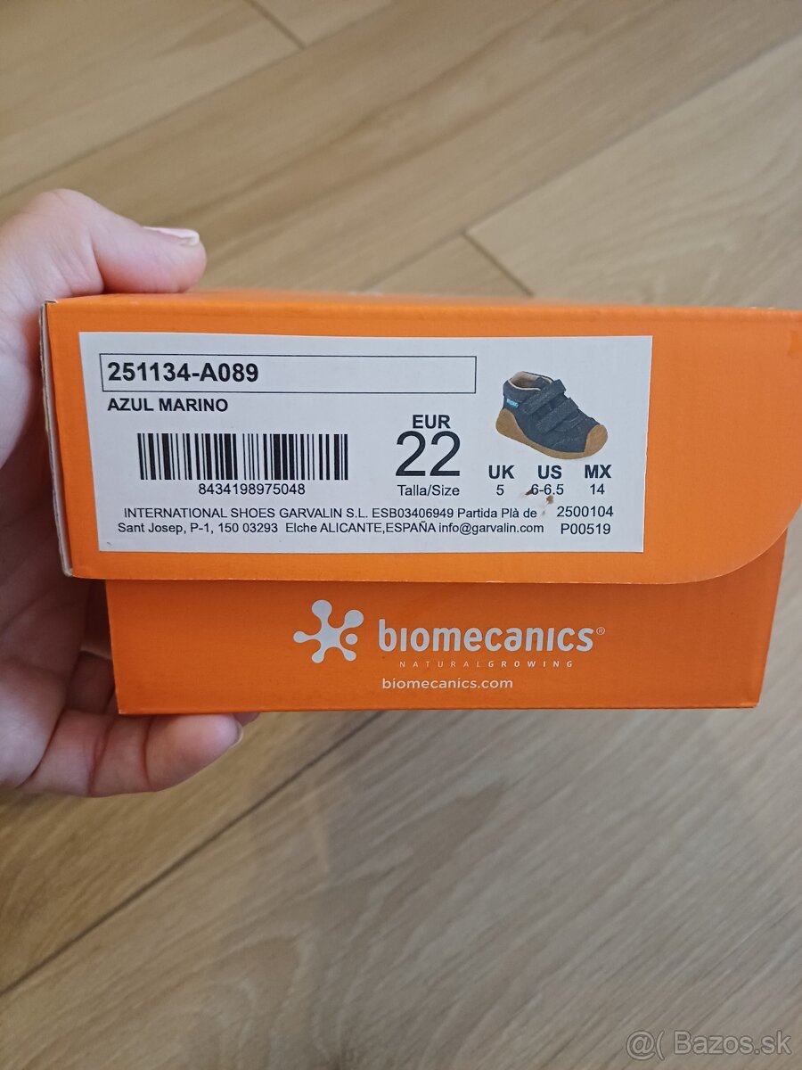Celoročná obuv Biomecanics 22 - 8