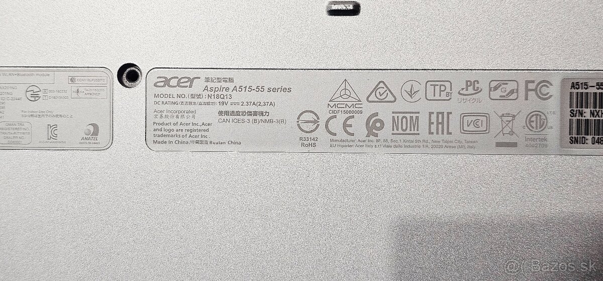 Acer spire A515 - 8