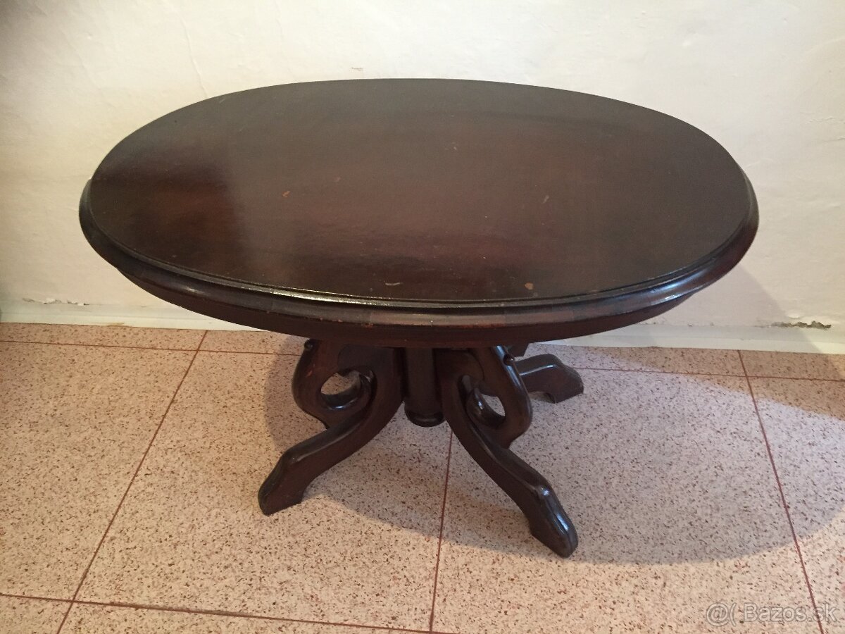 Oválny konferenčný stolík - 8