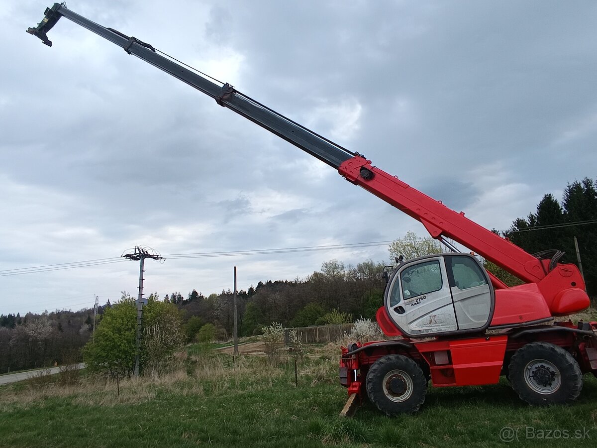 Predám Manitou MRT 2150 Privilege - 8