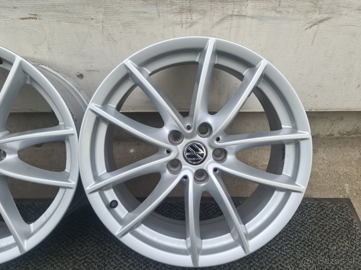 ALU DISKY 5X112 R18 7,0J ET22 - 8