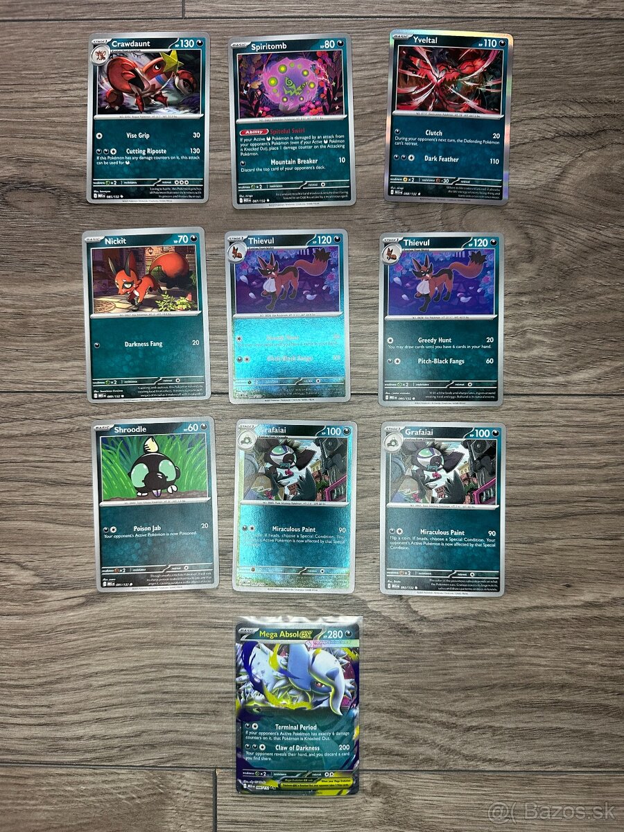 Mega Evolution 'starter pack' - 8