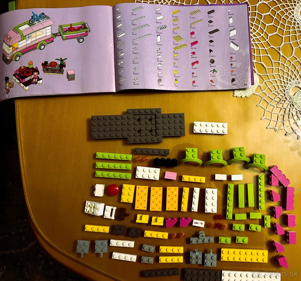 LEGO Friends 3184 Karavan v prírode - 8