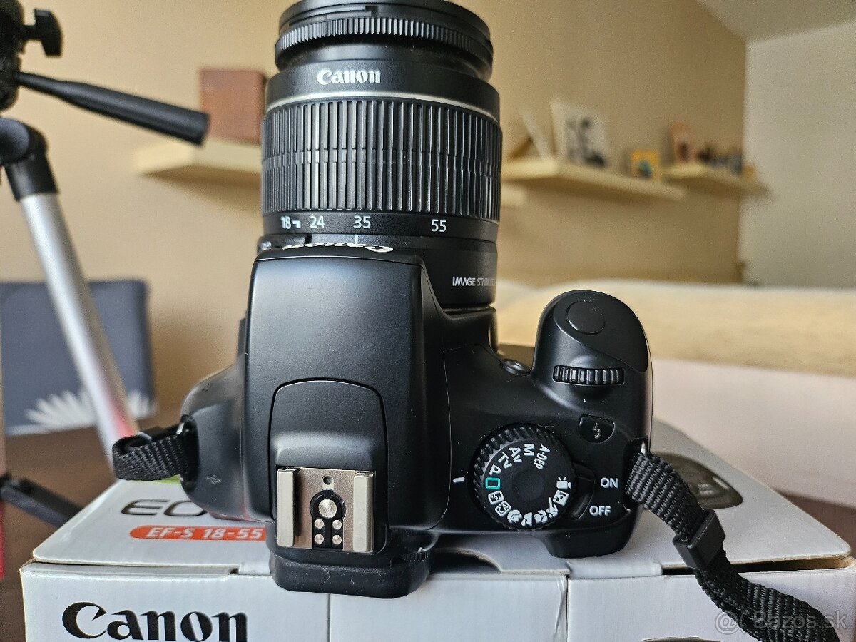 Fotoaparát zdkadlovka Canon EOS 1100D - 8