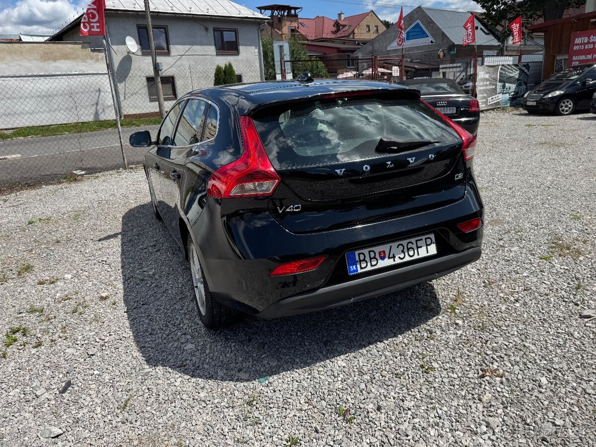 Volvo V40 1,6 diesel - 8