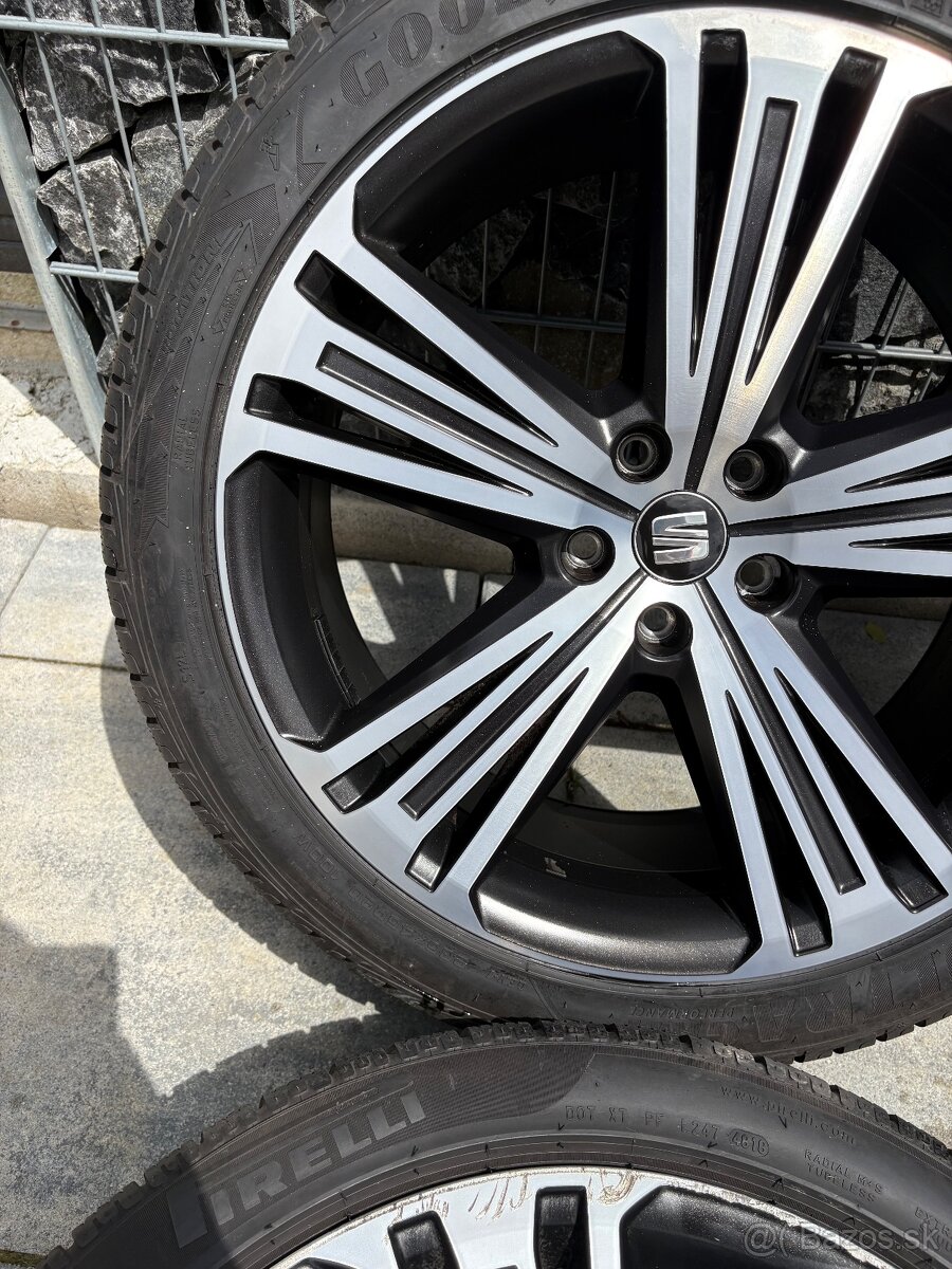 5x112 r20 seat Tarraco original - 8