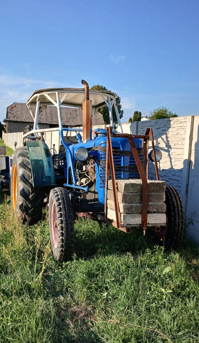 Bager Zetor Super 50 + podkop UNC - 8
