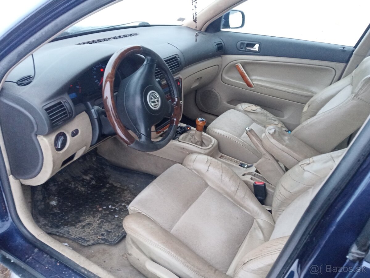 Volkswagen Passat 1.9Tdi 81kw syncro - 8