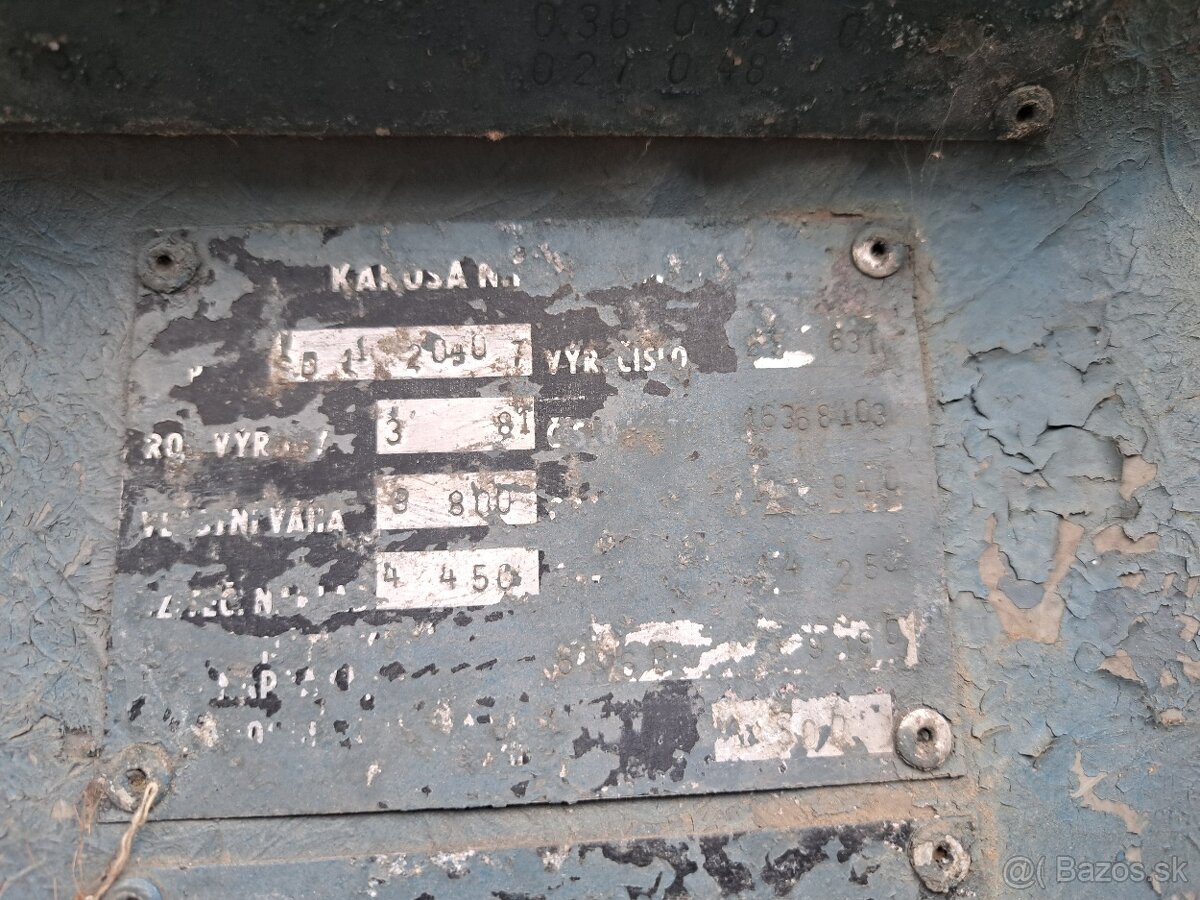 Rozpredám Karosa ŠD11 - 8