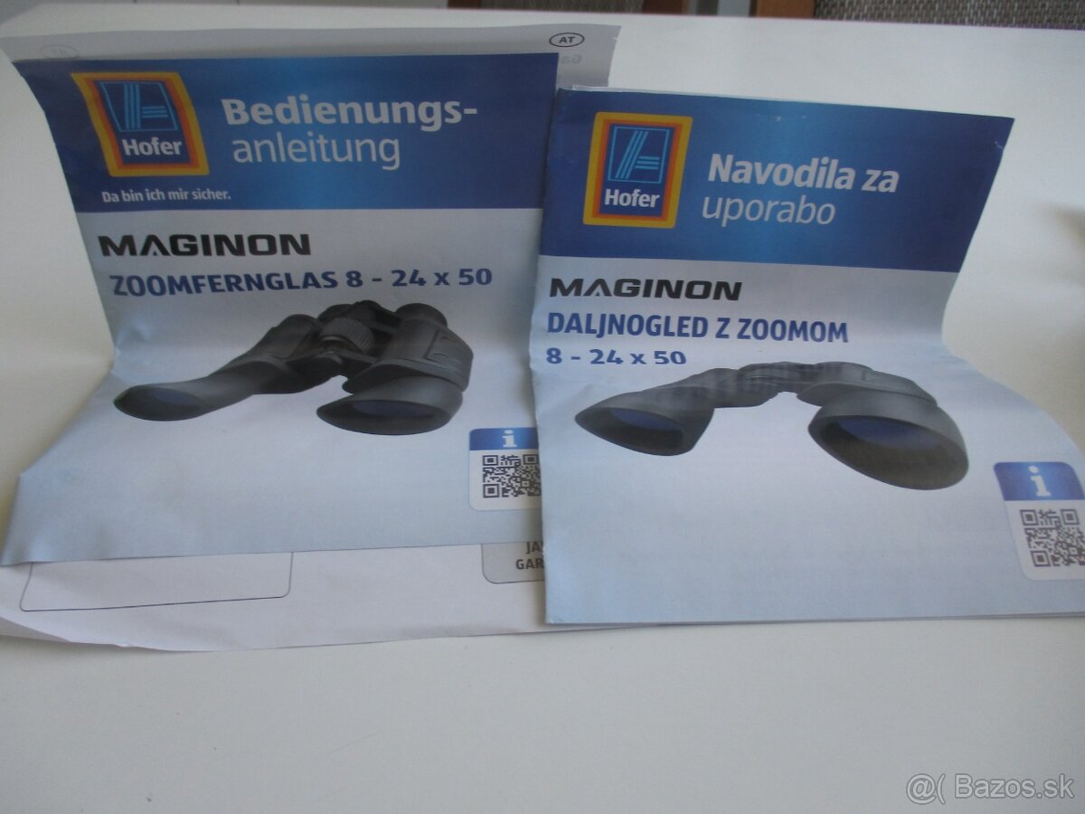 Ďalekohlad so zoomom - 8