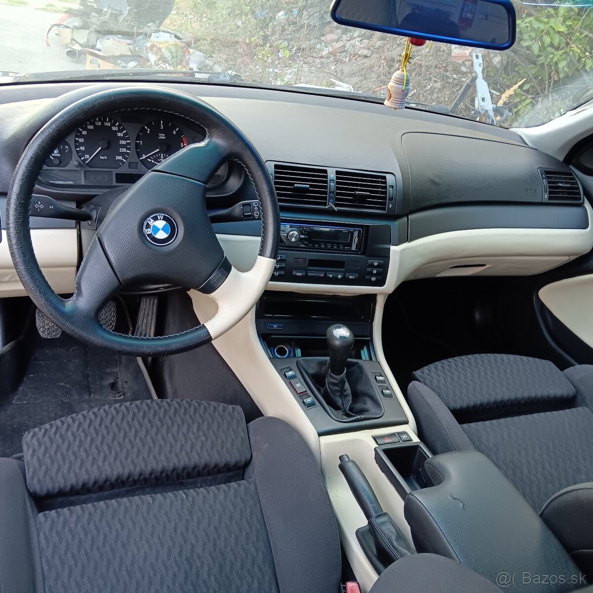 Predám interiér do BMW e46 - 8