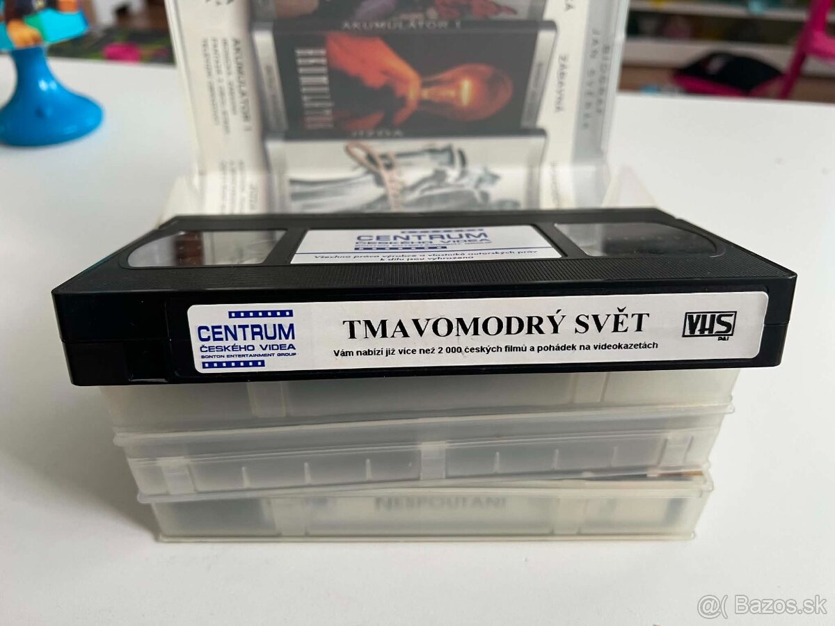 VHS Kazety - 8