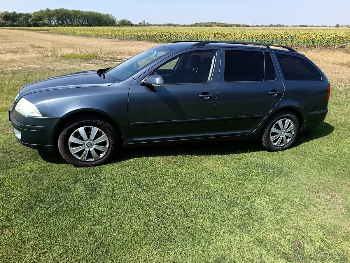 Predám Škodu Octaviu 1,9 diesel - 8