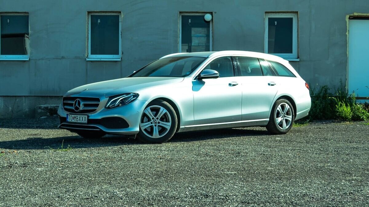Mercedes-Benz E trieda Kombi 220 d A/T - 8