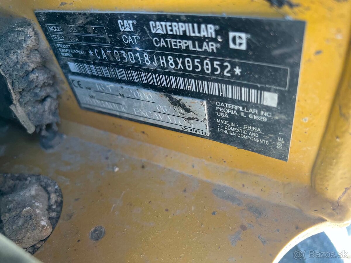 Caterpillar 301.8 - 8