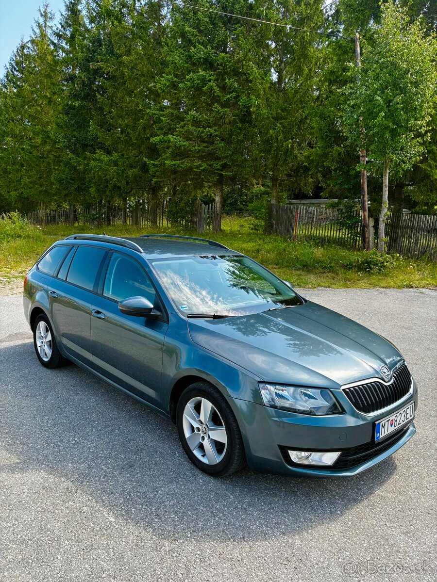 Škoda Octavia Combi III Business - 8