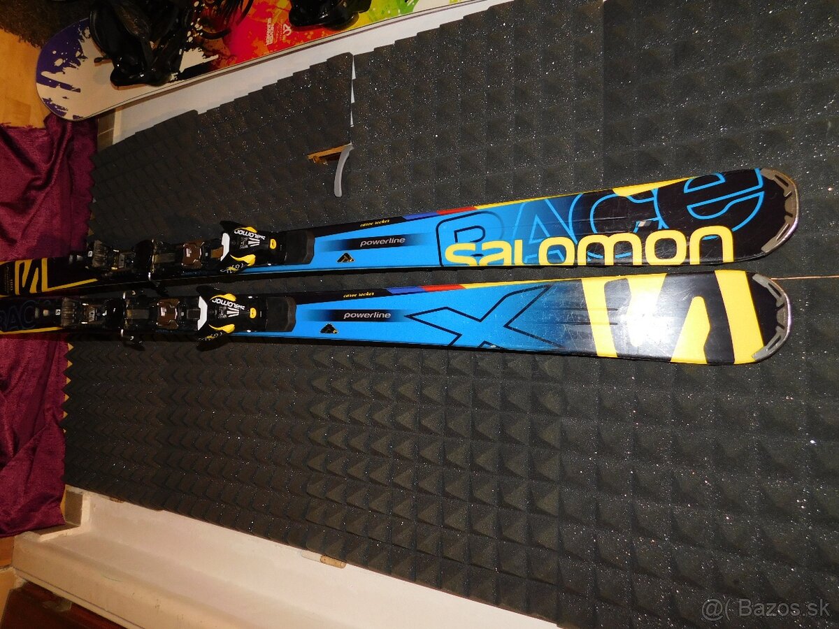 Salomon 180 cm Race - 8