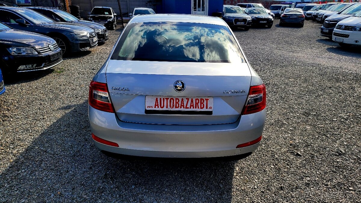 Škoda Octavia 1,6 TDI- 77kw CR - 8