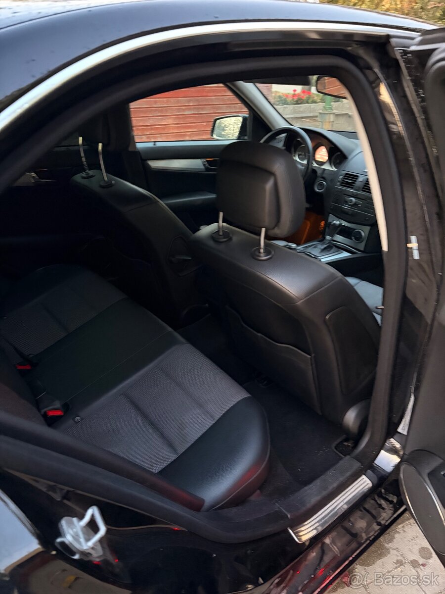 MERCEDES C 350CDI 4MATIC 2010 AUTOMAT - 8