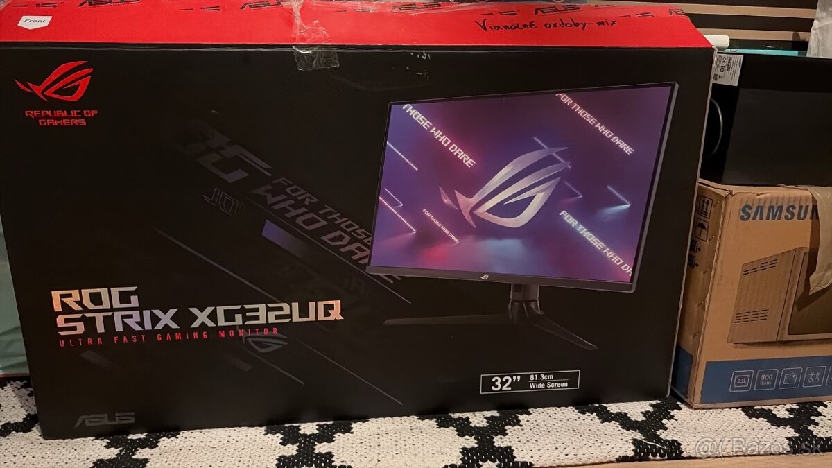 ASUS LCD 32" XG32UQ - 8