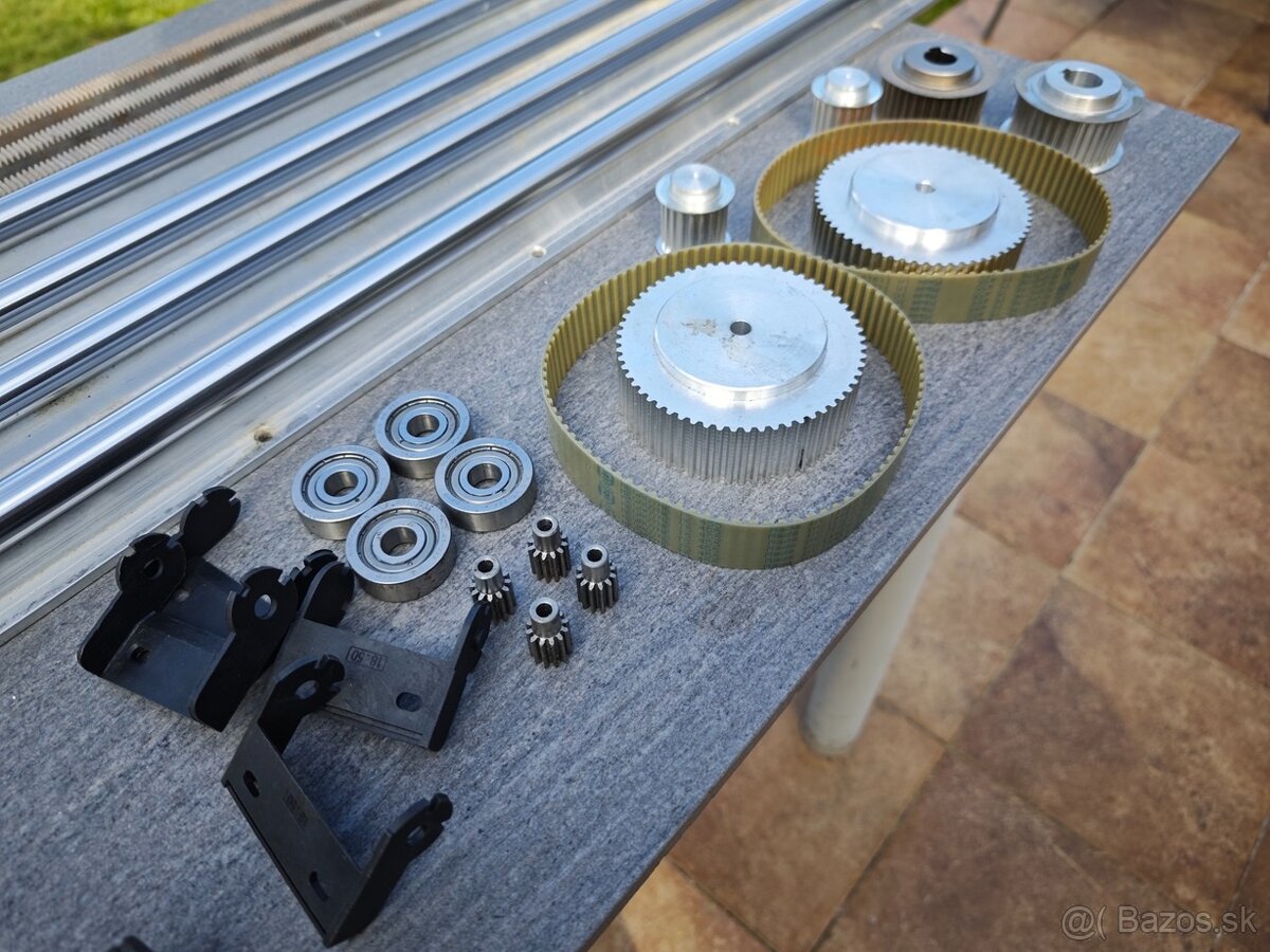 Projekt plazmová rezačka - 8