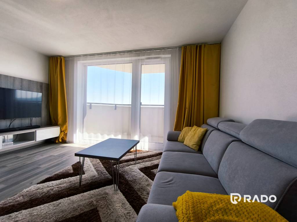 RentHub | Krásny moderne zariadený 3-izb. byt | novostavba | - 8