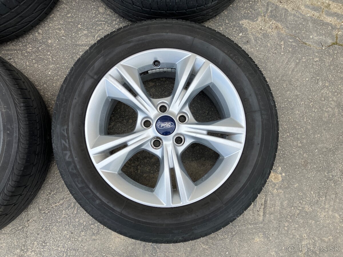 ZIMNE GUMY 215 55 R16 ELEKTRONY FORD - 8