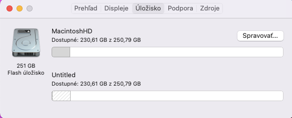 MacBook Air 13" 2017 8/256GB Silver + ZÁRUKA (A) - 8