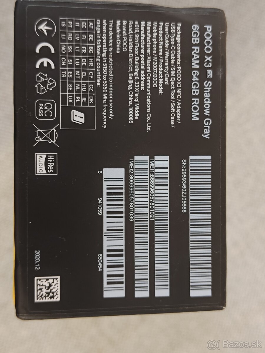 Xiaomi POCO X3 NFC - 8