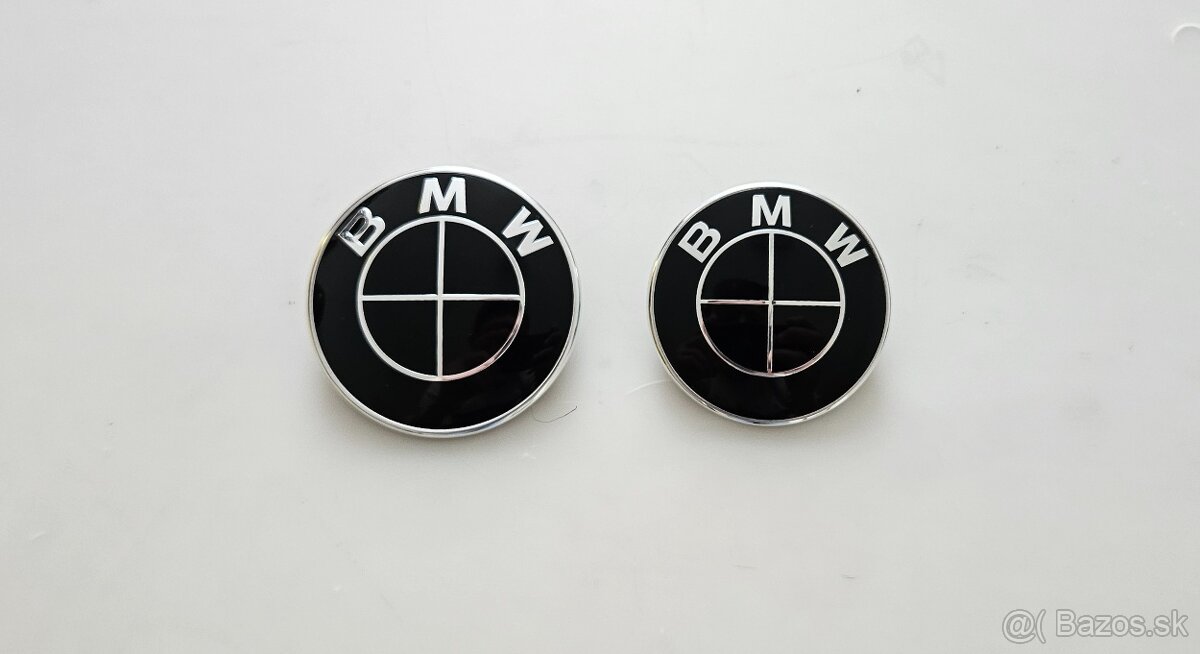 Bmw znak kapoty / kufru 82-74mm - 8